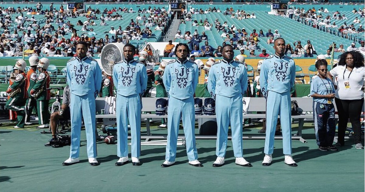 Jackson State's Sonic Boom of the South is ready to prove